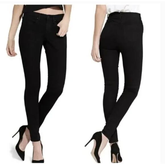 AYR Black Skinny Jeans Womens Size 28 - Picture 16 of 16